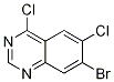 7-Bromo-4,6-dichloroquinazoline CAS#: 1260847-61-7
