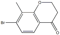 7-Bromo-8-methyl-chroman-4-one CAS#: 1273656-49-7