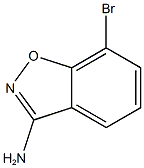 7-Bromobenzo[d]isoxazol-3-amine CAS#: 1260860-32-9