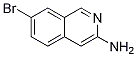 7-Bromoisoquinolin-3-amine CAS#: 1192815-02-3