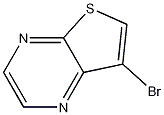 7-Bromothieno[2,3-b]pyrazine CAS#: 1126824-72-3
