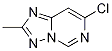 7-CHLORO-2-METHYL[1,2,4]TRIAZOLO[1,5-C]PYRIMIDINE CAS#: 1159811-34-3