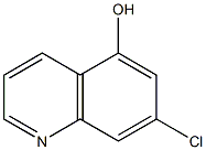 7-CHLORO-5-HYDROXYQUINOLINE CAS#: 1236162-22-3