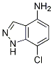 7-CHLORO-INDAZOL-4-AMINE CAS#: 1211527-21-7