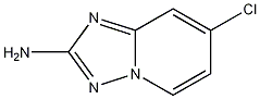 7-Chloro-[1,2,4]triazolo[1,5-a]pyridin-2-ylamine CAS#: 1131410-85-9