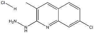 7-Chloro-2-hydrazino-3-methylquinoline hydrochloride CAS#: 1171200-48-8