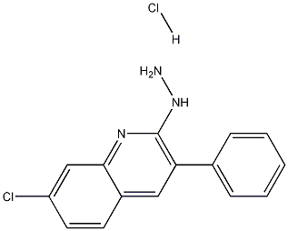 7-Chloro-2-hydrazino-3-phenylquinoline hydrochloride CAS#: 1171022-53-9