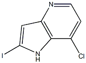 7-Chloro-2-iodo-4-azaindole CAS#: 1260383-50-3