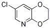 7-Chloro-2,3-dihydro-[1,4]dioxino[2,3-b]pyridine CAS#: 1261365-89-2