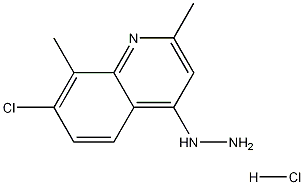 7-Chloro-2,8-dimethyl-4-hydrazinoquinoline hydrochloride CAS#: 1171376-80-9