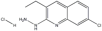 7-Chloro-3-ethyl-2-hydrazinoquinoline hydrochloride CAS#: 1171088-98-4