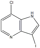 7-Chloro-3-iodo-4-azaindole CAS#: 1190318-10-5