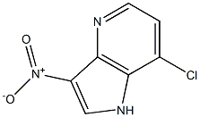 7-Chloro-3-nitro-4-azaindole CAS#: 1116136-68-5