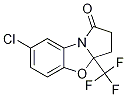 7-Chloro-3a-(trifluoroMethyl)-3,3a-dihydrobenzo[d]pyrrolo[2,1-b]oxazol-1(2H)-one CAS#: 1190209-17-6