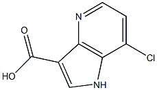 7-Chloro-4-azaindole-3-carboxylic acid CAS#: 1190315-20-8