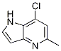 7-Chloro-5-Methyl-1H-pyrrolo[3,2-b]pyridine CAS#: 1082208-17-0