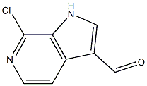 7-Chloro-6-azaindole-3-carboxylaldehyde CAS#: 1167055-43-7