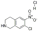 7-Chloro-6-nitro-1,2,3,4-tetrahydroisoquinoline hydrochloride CAS#: 1259326-51-6