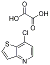 7-Chloro-thieno[3,2-b]pyridine oxalic acid CAS#: 1187830-60-9
