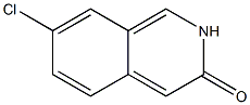 7-Chloroisoquinolin-3(2H)-one CAS#: 1175272-80-6