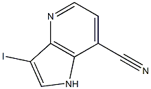 7-Cyano-3-iodo-4-azaindole CAS#: 1190319-05-1