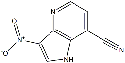 7-Cyano-3-nitro-4-azaindole CAS#: 1190316-22-3