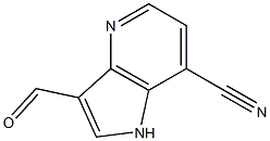 7-Cyano-4-azaindole-3-carbaldehyde CAS#: 1190319-41-5