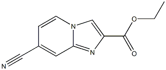 7-Cyano-imidazo[1,2-a]pyridine-2-carboxylic acid ethyl ester CAS#: 1354555-26-2