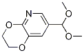 7-(Dimethoxymethyl)-2,3-dihydro-[1,4]dioxino-[2,3-b]pyridine CAS#: 1261365-94-9
