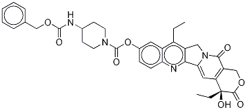 7-Ethyl-10-(4-[[benzylcarbamoyl]amino]-1-piperidino)carbonyloxycamptothecin CAS#: 1217686-49-1