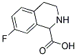 7-FLUORO-1,2,3,4-TETRAHYDRO-ISOQUINOLINE-1-CARBOXYLIC ACID CAS#: 1260641-74-4