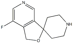 7-FLUORO-1H-SPIRO[FURO[3,4-C]PYRIDINE-3,4'-PIPERIDINE] CAS#: 1283090-73-2