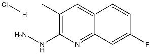 7-Fluoro-2-hydrazino-3-methylquinoline hydrochloride CAS#: 1171659-05-4