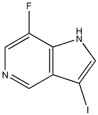 7-Fluoro-3-iodo-5-azaindole CAS#: 1190320-13-8