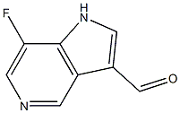 7-Fluoro-5-azaindole-3-carboxaldehyde CAS#: 1190315-32-2