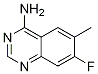 7-Fluoro-6-Methylquinazolin-4-aMine CAS#: 1126424-26-7