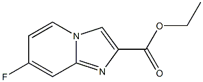 7-Fluoro-imidazo[1,2-a]pyridine-2-carboxylic acid ethyl ester CAS#: 1260798-14-8