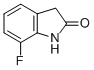 7-Fluorooxindole CAS#: 71294-03-6