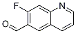 7-Fluoroquinoline-6-carbaldehyde CAS#: 1185768-18-6