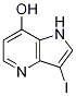 7-HYDROXY-3-IODO-4-AZAINDOLE CAS#: 1190318-75-2