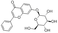 7-HYDROXYFLAVONE-BETA-D-GLUCOSIDE CAS#: 71802-05-6
