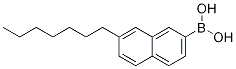 (7-Heptyl-2-naphthalenyl)boronic Acid CAS#: 1259317-50-4