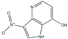 7-Hydroxy-3-nitro-4-azaindole CAS#: 1190318-84-3