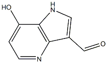 7-Hydroxy-4-azaindole-3-carbaldehyde CAS#: 1190319-00-6