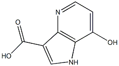 7-Hydroxy-4-azaindole-3-carboxylic acid CAS#: 1190318-50-3