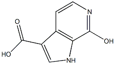 7-Hydroxy-6-azaindole-3-carboxylic acid CAS#: 1190317-24-8