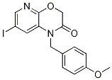 7-Iodo-1-(4-methoxybenzyl)-1H-pyrido-[2,3-b][1,4]oxazin-2(3H)-one CAS#: 1186310-81-5