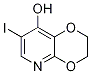 7-Iodo-2,3-dihydro-[1,4]dioxino[2,3-b]pyridin-8-ol CAS#: 1246088-40-3
