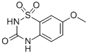7-METHOXY-1,1-DIOXO-1,4-DIHYDRO-2H-1LAMBDA6-BENZO[1,2,4]THIADIAZIN-3-ONE CAS#: 71254-67-6
