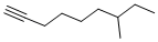 7-METHYL-1-NONYNE CAS#: 71566-65-9